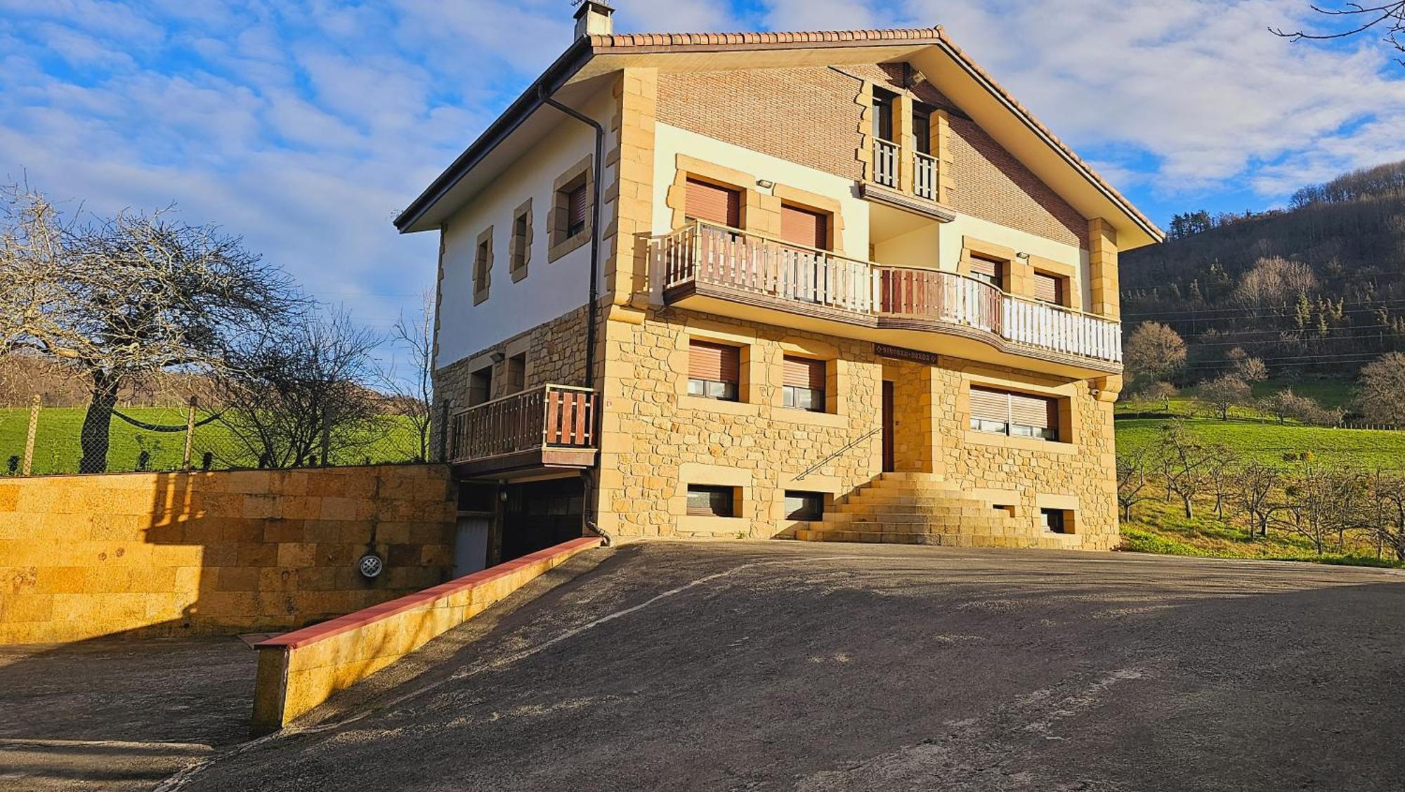 Casa Rural Simonan Borda Oiartzun Exterior foto