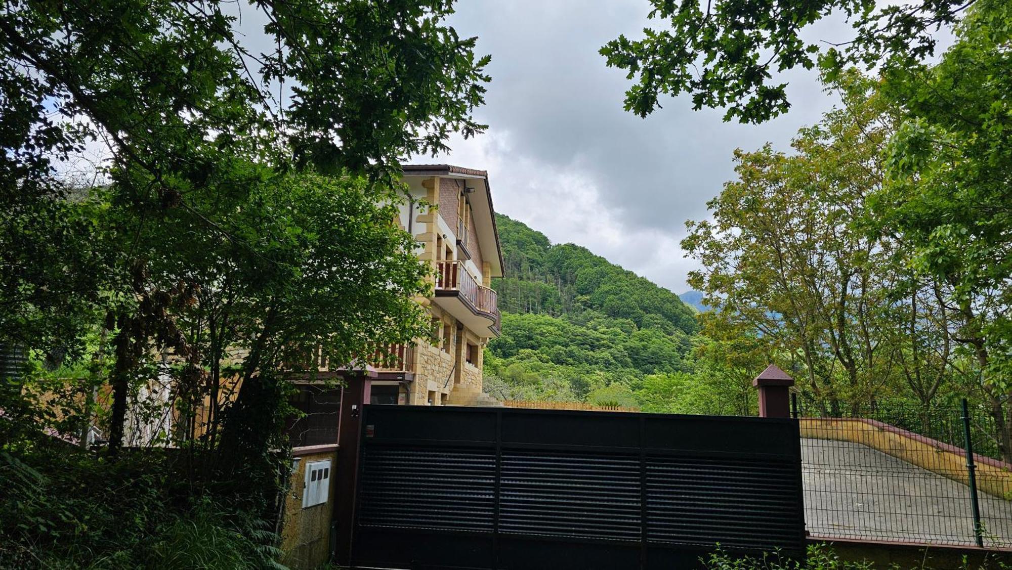 Casa Rural Simonan Borda Oiartzun Exterior foto